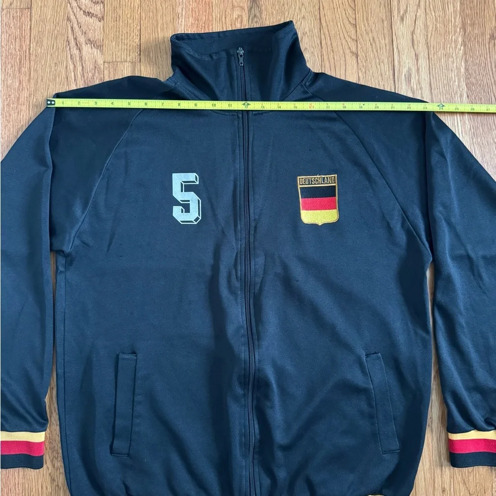 Men’s Black Full Zip Jacket